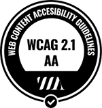 Sello WCAG 2.1 nivel AA